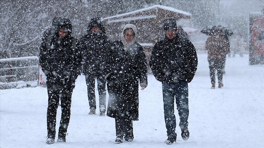 Meteorolojiden sağanak ve kar uyarısı