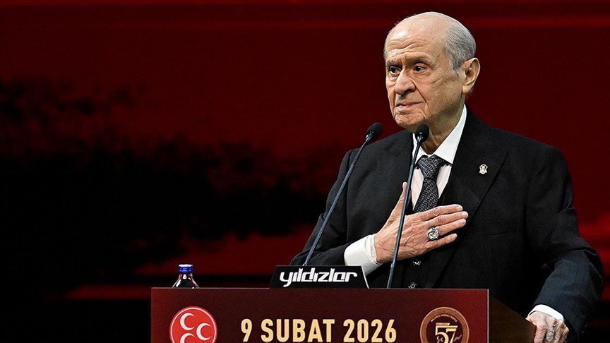 Bahçeli: (Terörsüz Türkiye), Türk'ü ile Kürt'ü ile Türk milleti muzaffer geçmişini müstakbel geleceğe taşıyacaktır
