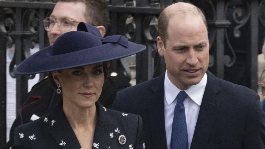 Prince, princess of Wales 'deeply concerned' by latest release of Epstein files