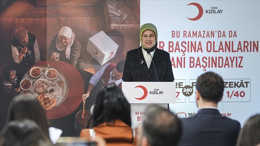 Türk Kızılay ramazanda 7,5 milyon kişiye ulaşmayı hedefliyor