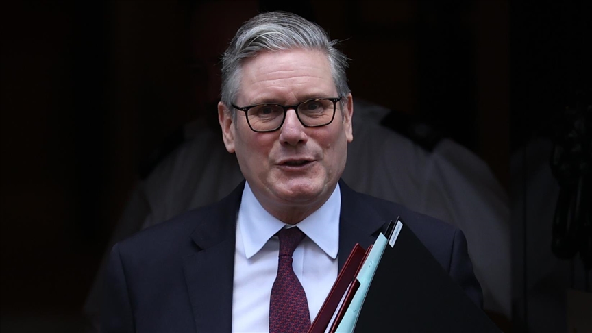 R-U : le chef du Parti travailliste écossais appelle Keir Starmer à démissionner de ses fonctions de Premier ministre