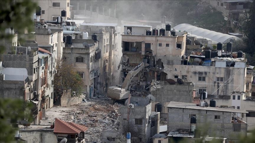 الضفة.. وقفة فلسطينية للمطالبة بالعودة إلى مخيم نور شمس