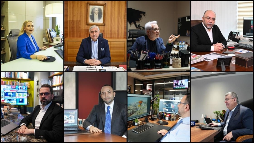 İstanbul'daki televizyonların yöneticileri AA'nın "Yılın Kareleri" oylamasına katıldı