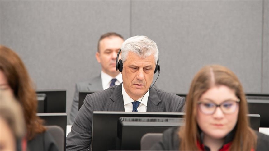Hague prosecutors seek 45 years for former Kosovo president Thaci