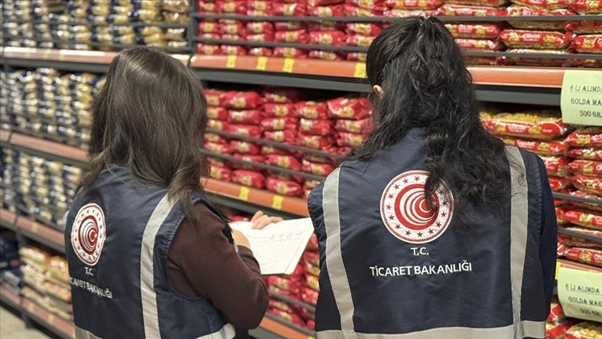 Trakya'da zincir marketlerde ramazan öncesi "fiyat" ve "etiket" denetimi yapıldı