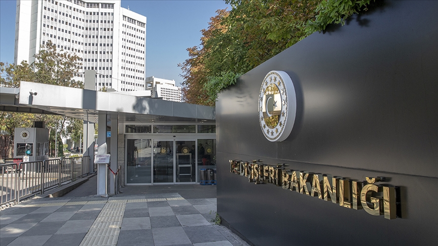 Türkiye ve 7 ülkeden, İsrail'in Batı Şeria'daki "denetim ve kontrol faaliyetlerini" artırma kararına kınama