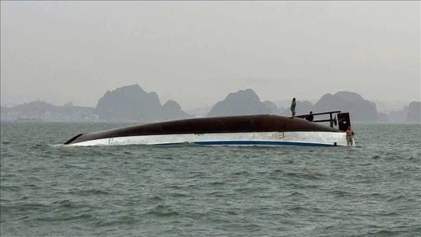 Dozens dead or missing after irregular migrants' boat capsizes off Libya, says UN migration agency