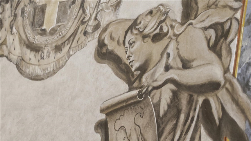 Meloni likeness removed from Rome church fresco after objections