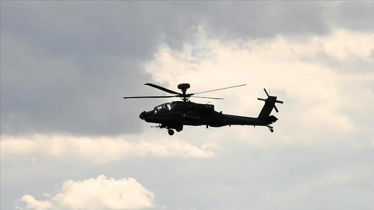 В Южной Корее при крушении военного вертолета погибли два человека