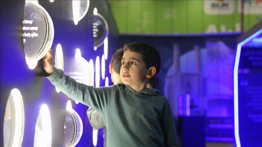 Erzurum'da çocuklar Türkiye’nin uzay misyonunu yakından tanıyor