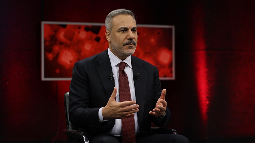 Dışişleri Bakanı Fidan, gündeme ilişkin değerlendirmede bulundu