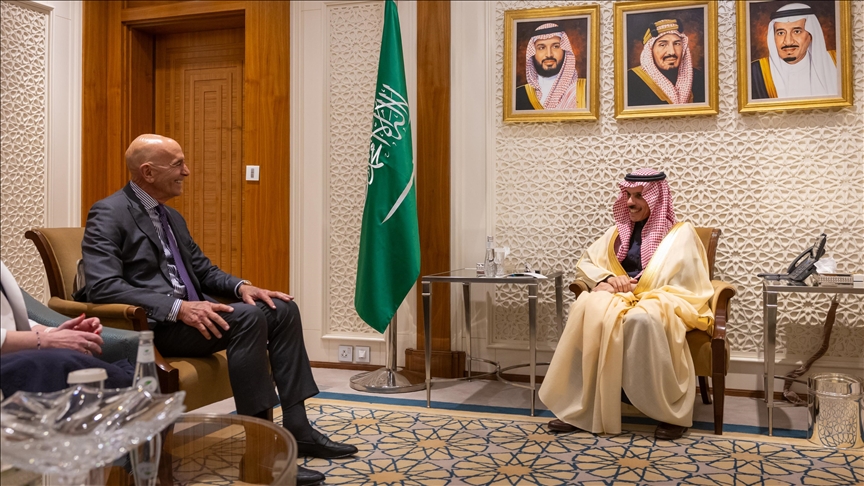 دیدار وزیر خارجه عربستان با نماینده ویژه آمریکا در امور سوریه
