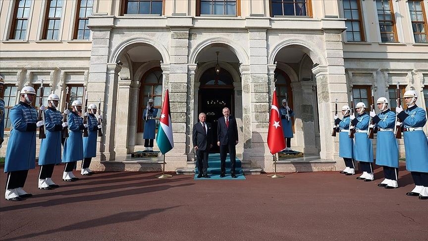 ANALISIS - Kunjungan Raja Abdullah II dan pergeseran keamanan Timur Tengah ke arah Turkiye