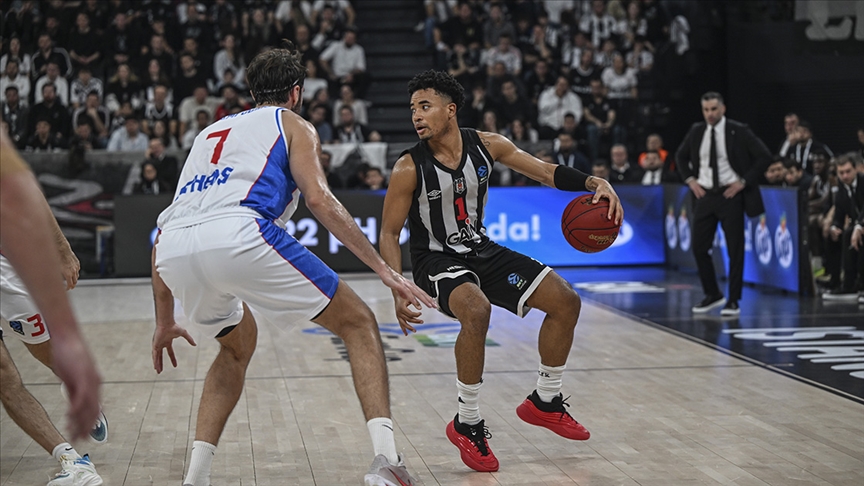 Beşiktaş GAİN, BKT Avrupa Kupası'nda yarın Panionios'a konuk olacak