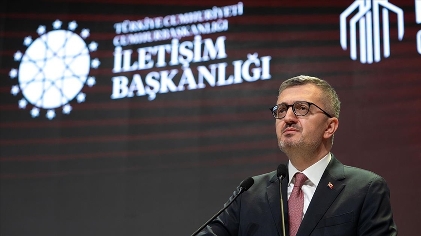 İletişim Başkanı Duran: Bu felaketin üstesinden hem teknik kapasitemizle hem vicdanımızla geldik