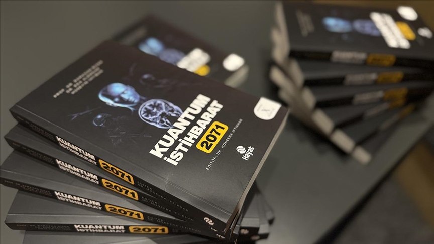 Rami Kütüphanesi'nde savunma sanayinin geleceği ve kuantum istihbarat konuşuldu