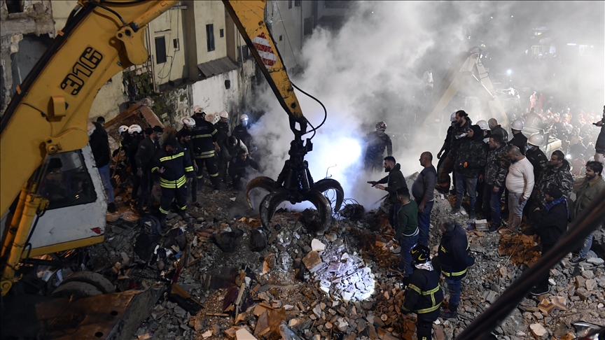 Death toll from building collapse in northern Lebanon rises to 9