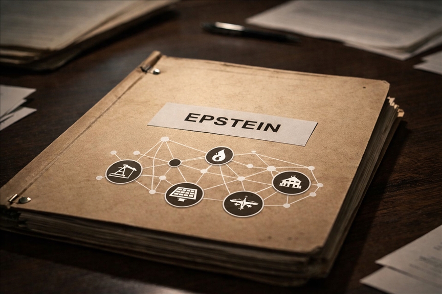 Epstein'in enerji ağı: Gaz sahaları, güneş enerjili dronlar ve siyasi bağlantılar