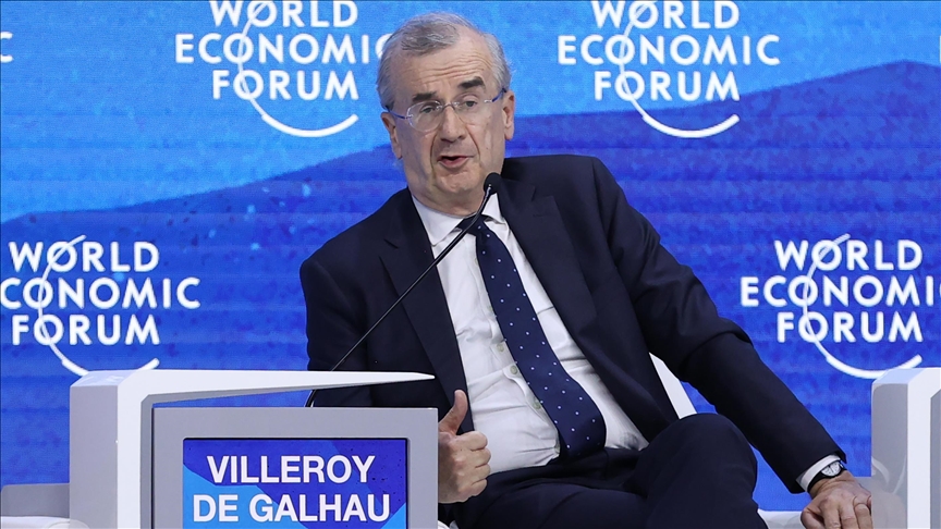 Fransa Merkez Bankası Başkanı Villeroy görevinden erken ayrılıyor