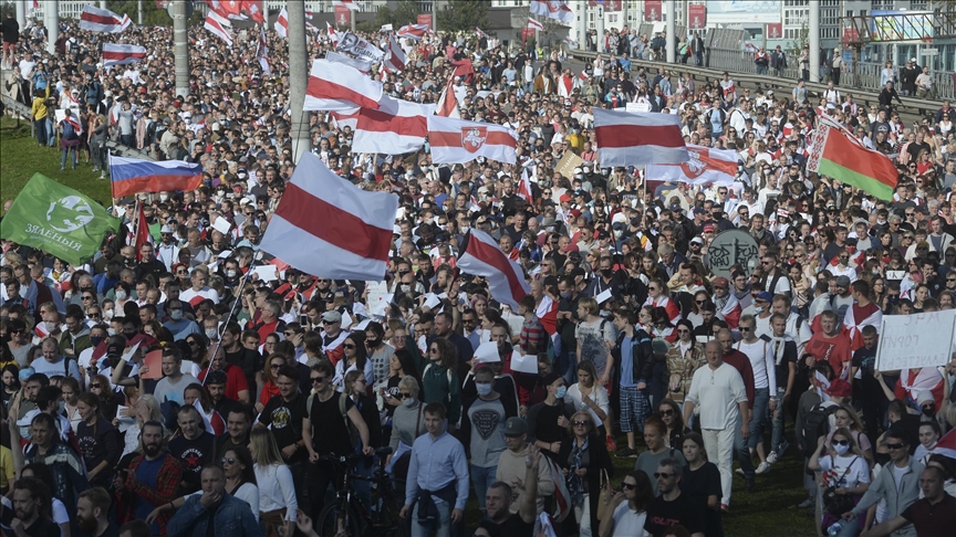 Russia accuses West of plotting another attempt to change power in Belarus