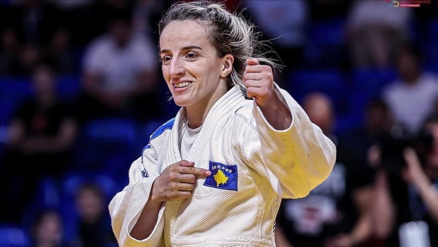 Distria Krasniqi e para në ranglistën e xhudisteve më të mira në botë