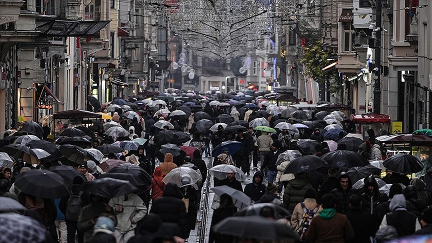 Türkiye'nin nüfusu 86 milyon 92 bin 168 oldu