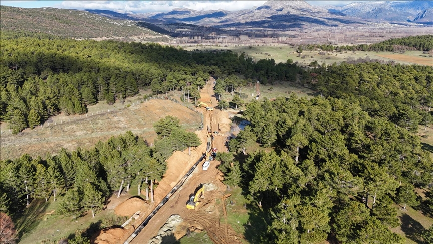 Eğirdir Gölü'ne Aksu Havzası'ndan yıllık 42 milyon metreküp su aktarılacak