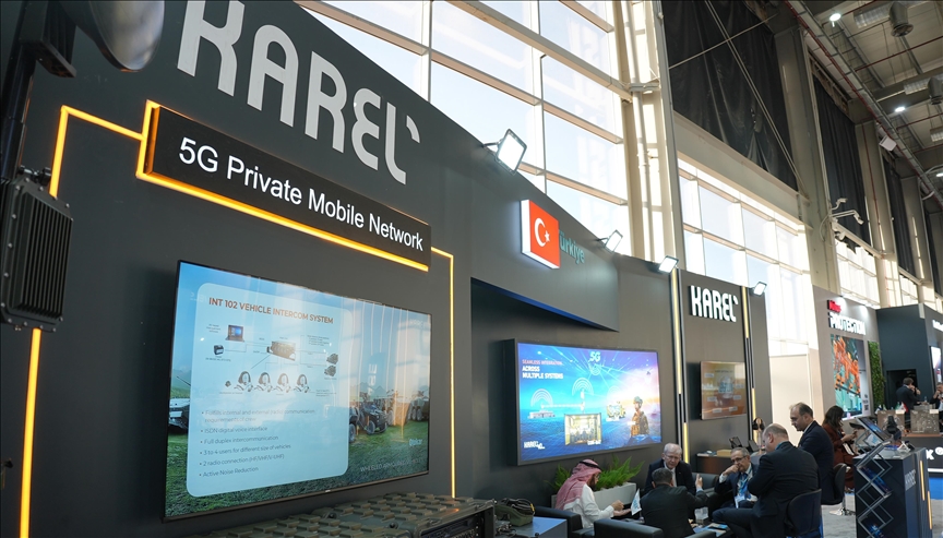 الرياض.. "كاريل" التركية تعرض أنظمتها للاتصالات العسكرية المتطورة