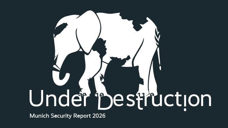 Мюнхенский доклад по безопасности 2026: глобальный порядок «находится под угрозой разрушения»