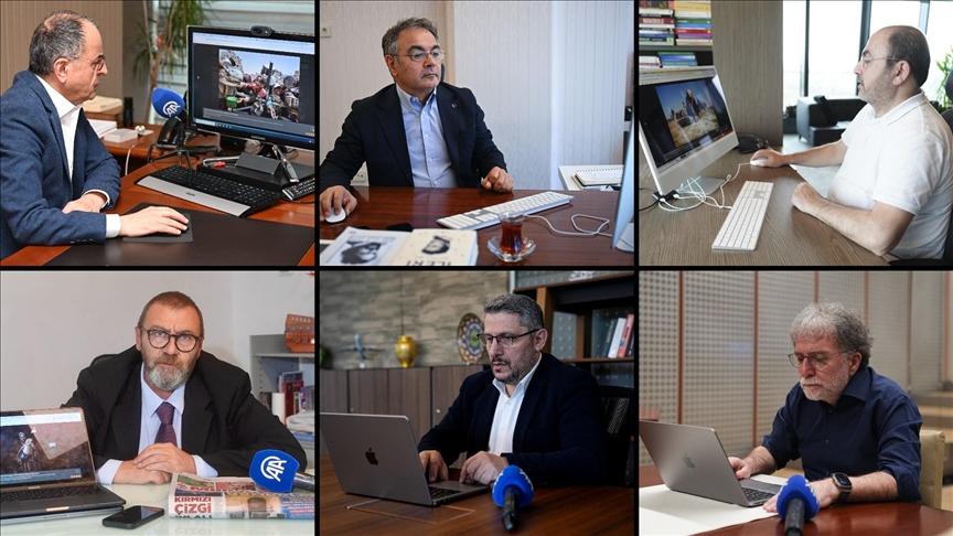 Gazetelerin genel yayın yönetmenleri AA'nın "Yılın Kareleri" oylamasına katıldı