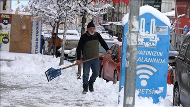 Li Qers û Erdexanê berfeke zêde dibare