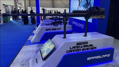 نمایش محصولات جدید شرکت «سارسیلماز» در نمایشگاه جهانی دفاع در ریاض