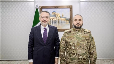 باڵیۆزی تورکیا لە دیمەشق یڵماز لەگەڵ وەزیری بەرگریی سووریا ئەبو قەسرە کۆبووەوە