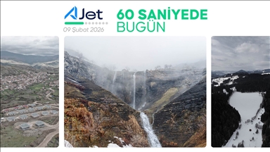 60 saniyede bugün (09 Şubat 2026)