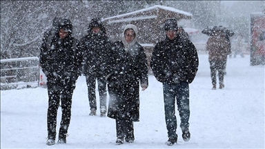Ji bo Rojhilatê Anadoluyê hişyariya berfê hat dayîn