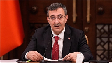 Turkish vice president receives Brazilian ambassador, discusses expanding cooperation