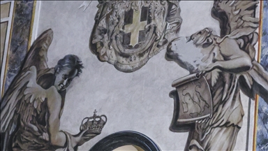 "Engjëlli" që i ngjan Melonit hiqet nga afresku i kishës së Romës pas kundërshtimeve