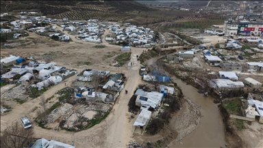 Flash floods kill at least 3, displace hundreds in northwest Syria