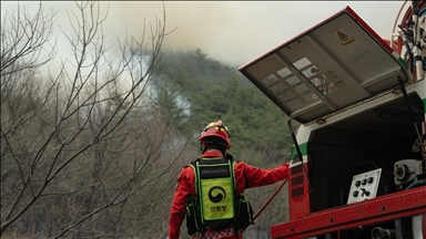 South Korea 'fully' douses reignited wildfire after sending over 500 firefighters, 20 helicopters