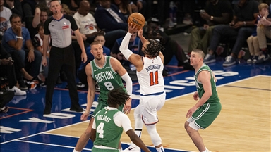 NBA'de Celtics’in serisine Knicks son verdi