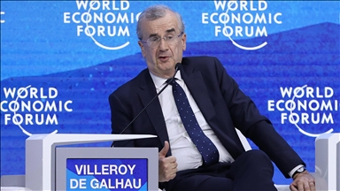 Fransa Merkez Bankası Başkanı Villeroy görevinden erken ayrılıyor