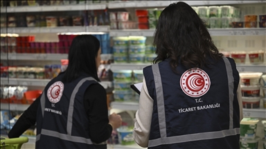 Ticaret Bakanlığı, ramazan öncesinde marketlerde 1,7 milyon ürünü daha denetledi