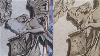 Lik nalik Meloni uklonjen s freske u rimskoj crkvi