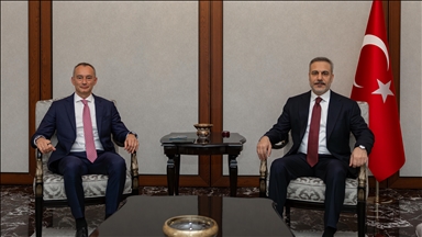 Turkish foreign minister meets with high representative for Gaza