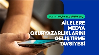 Uzmanından sosyal medyadaki şiddet içerikli paylaşımlara karşı ebeveynlere medya okuryazarlığı önerisi