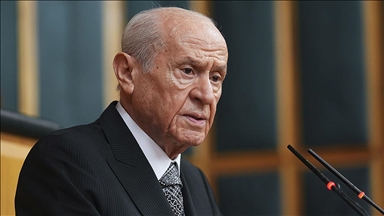 Bahçeli: (Terörsüz Türkiye), Türk'ü ile Kürt'ü ile Türk milleti muzaffer geçmişini müstakbel geleceğe taşıyacaktır