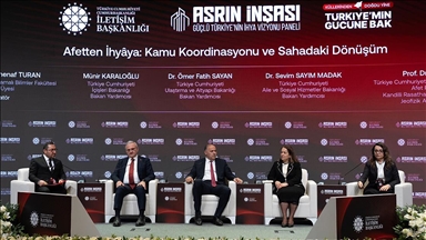 Cumhurbaşkanlığı İletişim Başkanlığından "Asrın İnşası Güçlü Türkiye'nin İhya Vizyonu Paneli"