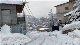 Berf û bagerê rêya 453 niştewarên Wan, Hekarî, Bidlîs û Mûşê girt