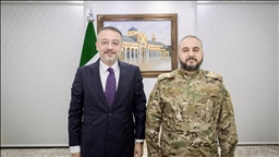 باڵیۆزی تورکیا لە دیمەشق یڵماز لەگەڵ وەزیری بەرگریی سووریا ئەبو قەسرە کۆبووەوە