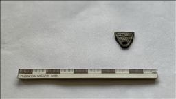 Listra'daki kazıda bronz "muska" bulundu